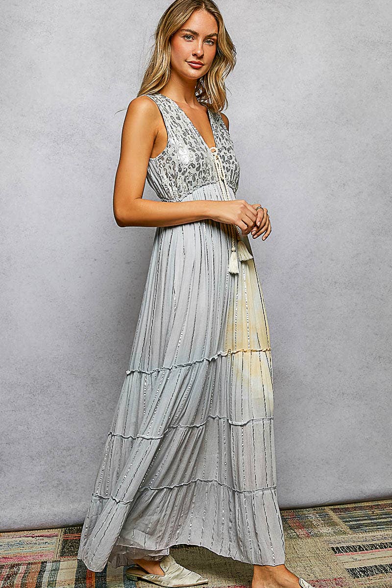 Mirror Crochet Cotton Dress – Jupiter Row