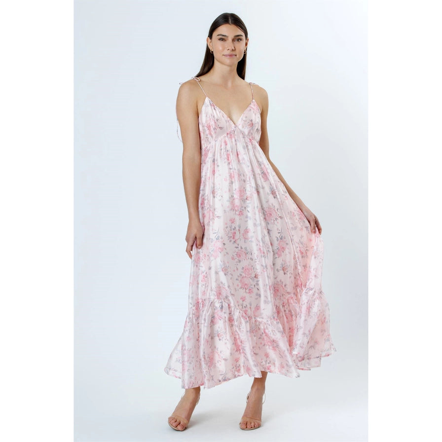 Pink Floral Dress Jupiter Row Pink Floral Dress Jupiter Row