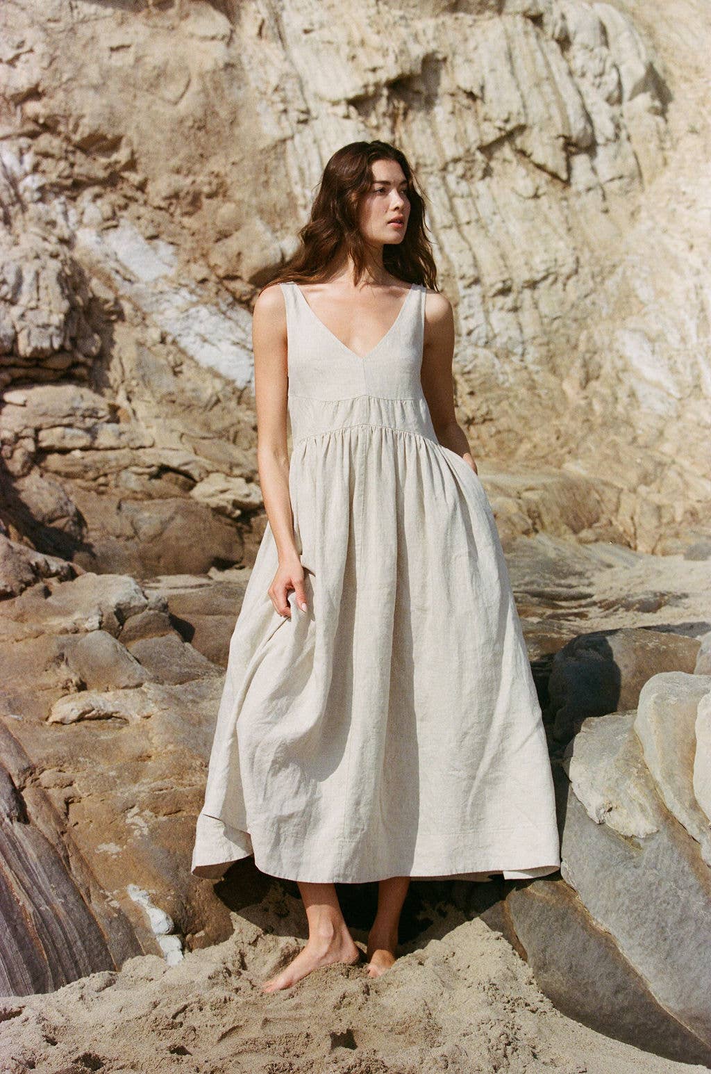 Eleonie Linen Dress Eleonie Linen Dress