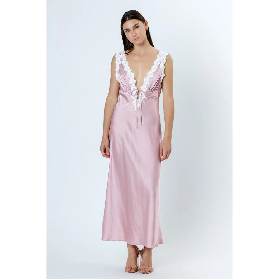 chinese dress ladies Rose Slip Dress – Jupiter Row