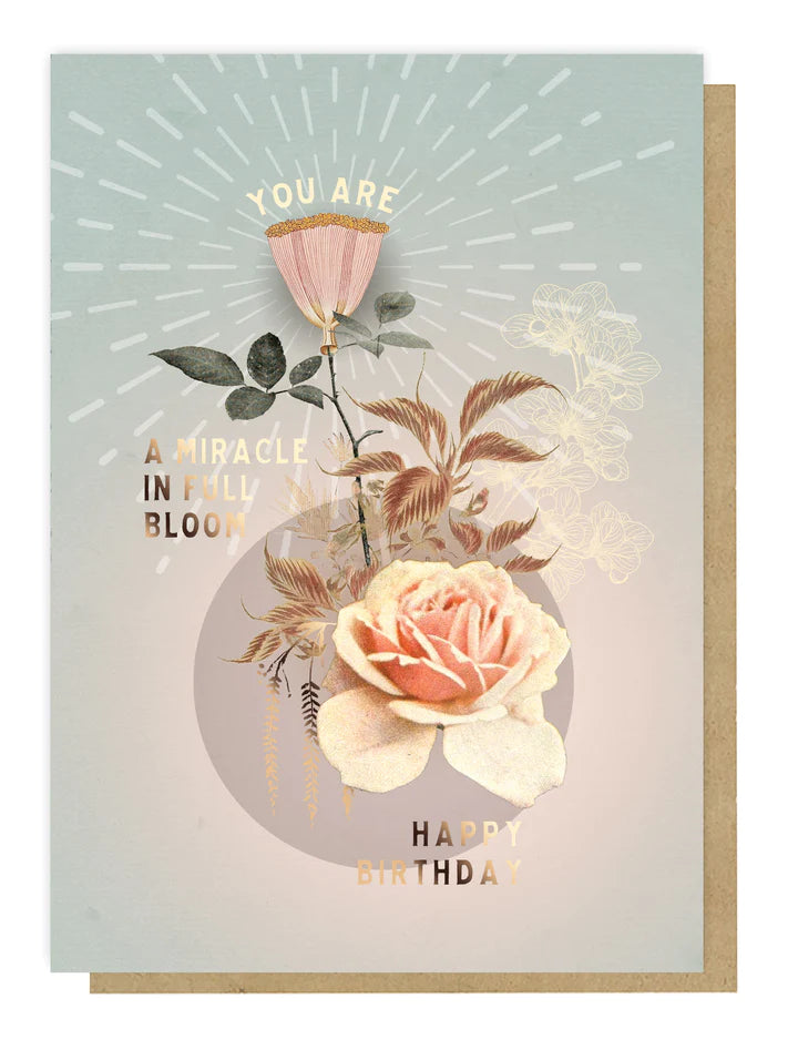 Full Bloom Card – Jupiter Row