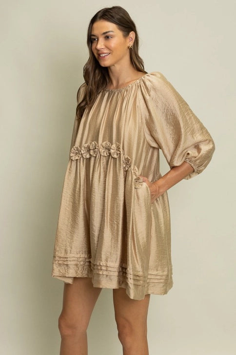 3d flower mini dress Detail – Jupiter Row Size:8 FL OZ or as a trendy Sparkly Luxury Long Sleeve 202603011P
