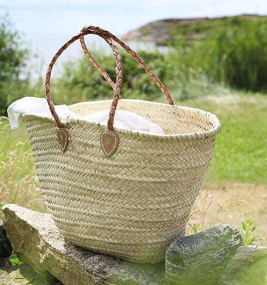 French Classic Straw Basket – Jupiter Row